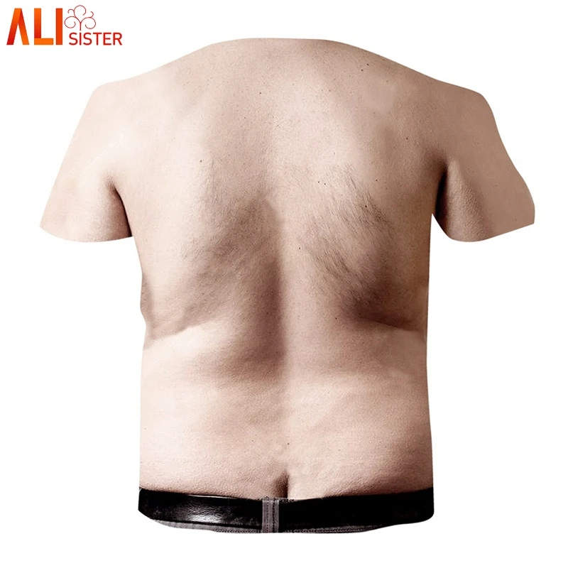 Alisister Hariy pecho 3d T camisa de los hombres las mujeres divertida impresión Camisetas de manga corta tamaño EUR Streetwear Camisetas Hombre Camiseta Tee Alisister Hariy pecho 3d T camisa de los hombres las mujeres divertida impresión Camisetas de manga corta tamaño EUR Streetwear Camisetas Hombre Camiseta Tee