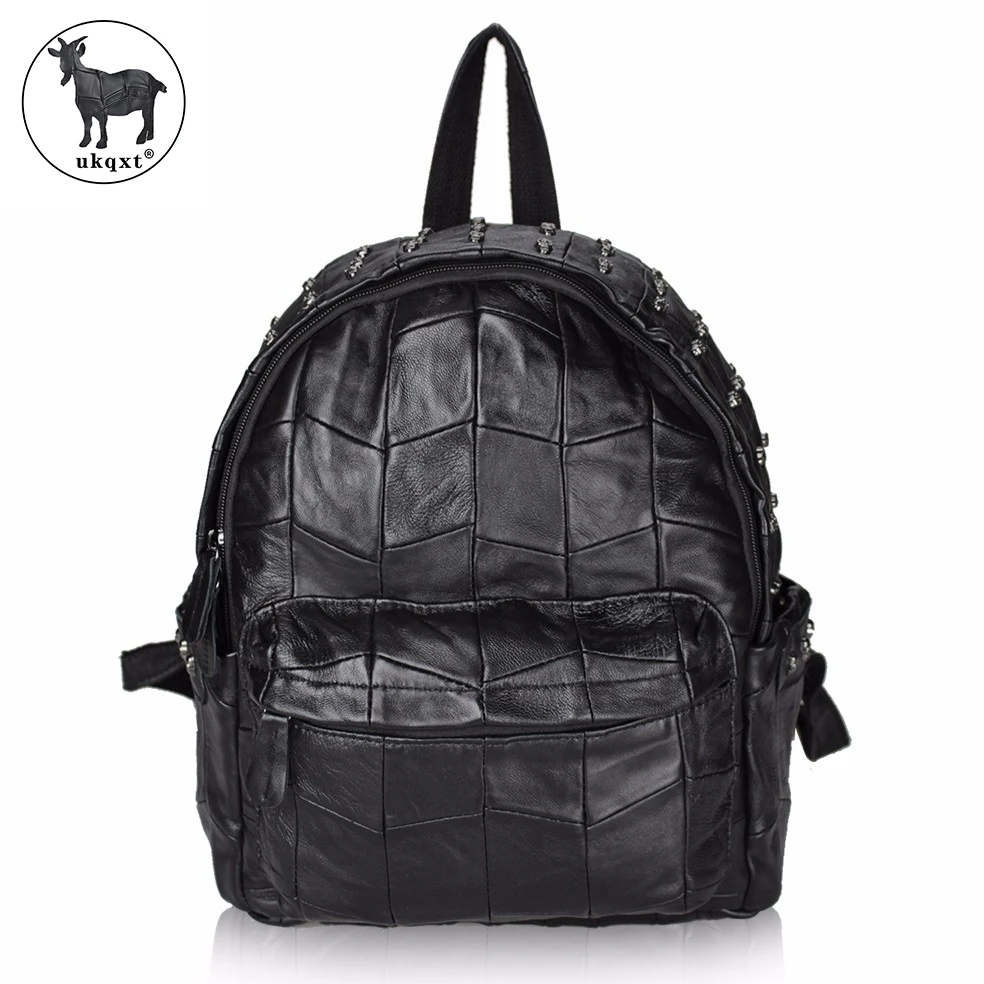 

Famous Brand Backpack Women Shoulder Back Pack Vintage Preppy Style Girls School Bags for Girls Black Leather Women Backpack