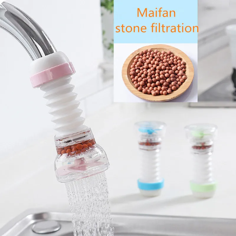 

Household Mini Kitchen Faucet Activated Carbon Water Purifier Water Filter Purification System Remove Rust Sediment Filtering