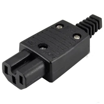 

Power Plug IEC 320 C15 connector Rewirable 250V 10A IEC320 3 Prong Female