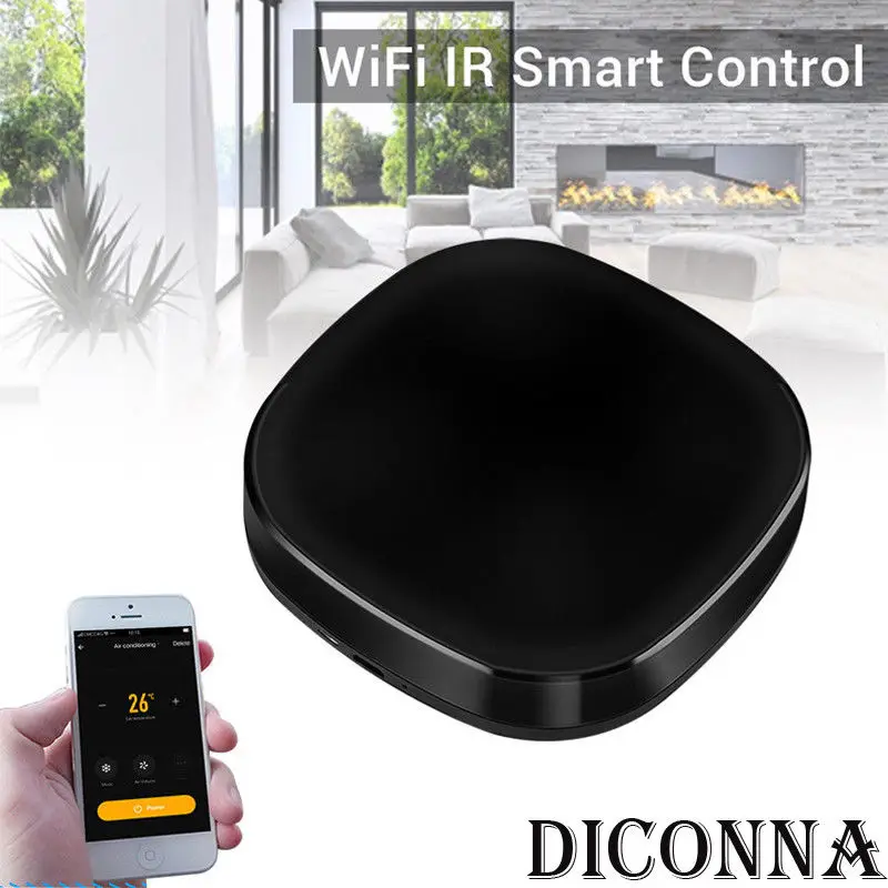 

Universal WIFI Wireless Remote Control Smart Switch Smart Home Automation For TV Air Conditioner IR Infrared for Alexa Google