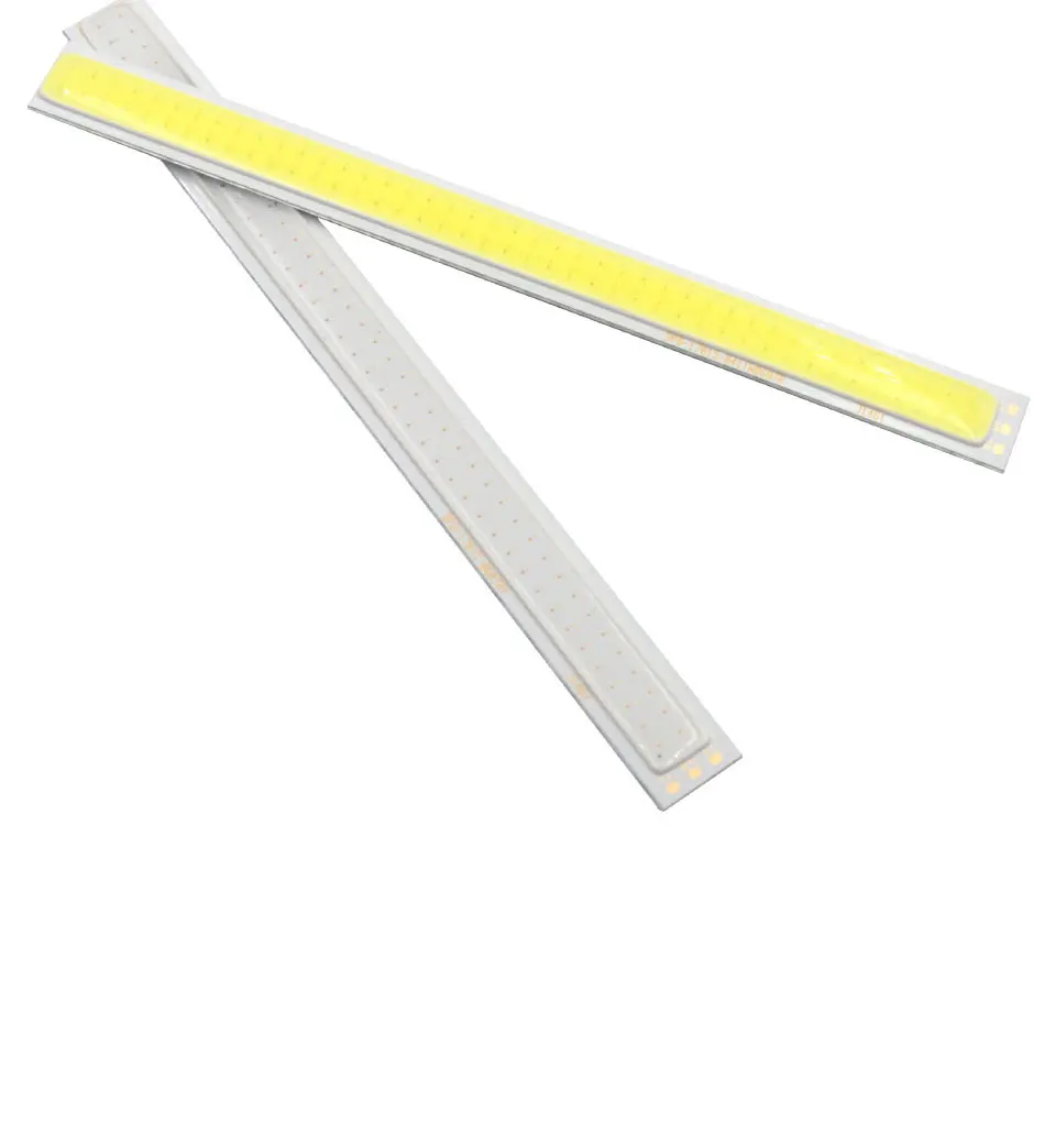 Double Color COB LED Light Source 2W White Red Orange Chip On Board DC12V 17015MM COB Strip Lamp (2)