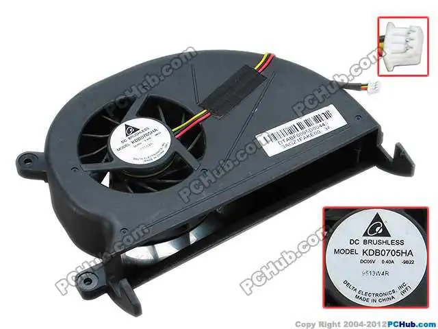 Для nec VALUESTAR VE570/V PC-VE570VG VE570 все в одном ПК охлаждающий вентилятор для процессора Φ