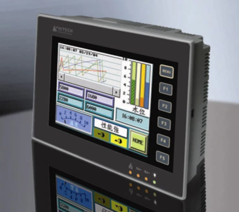 PWS6600T-P: 5,7 дюймов HITECH HMI Сенсорная панель PWS6600T-P интерфейс человека машины в коробке, быстрая