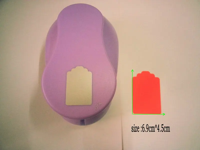 

1.5"-3" Hang tag DIY punch craft hole punch eva foam puncher Kids scrapbook paper cutter scrapbooking punches Embossing device