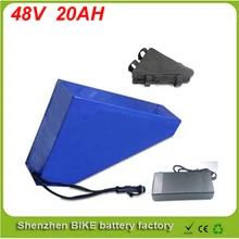 Free battery bag ebike lithium battery 48v 20ah lithium ion bicycle 48v electric scooter battery for kit electric bike 1000w