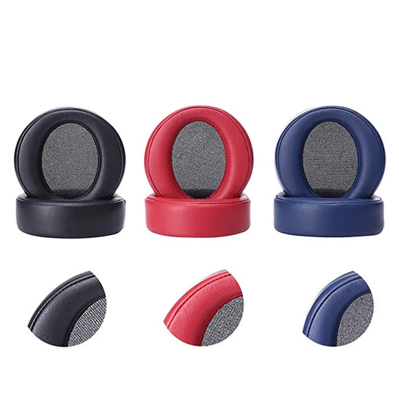 Ear Pads for Sony SONY MDR-XB950BT Headphone Repair Part On Ear Replacement Cushions Memory Wireless Bluetooth Headphones JunZ5 (11)