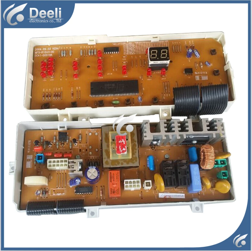 95% хорошо работает стиральная машина плата pc board для wf-r853 xsc wfs-r1053a xsc c843 MFS-R1043-00 распродажа