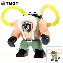 TMGT 20 шт./лот Decool 0280 большой Бэйн стэнгджен Бэйн строительные блоки большие Размеры гладиаторы игрушки-Халк детские подарочные игрушки