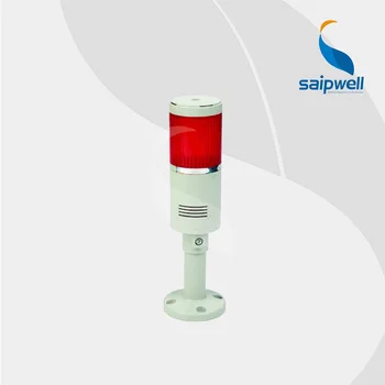 

IP33 5W Buzzer Type Signal Tower Lamp / High Performance Industrial ABS Steady Light Warning Light (LTA205-1TJ)