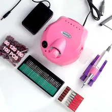 30000 об/мин Электрическая дрель для ногтей аппарат для маникюра педикюра пилка фреза для ногтей сверла шлифовальные ленты