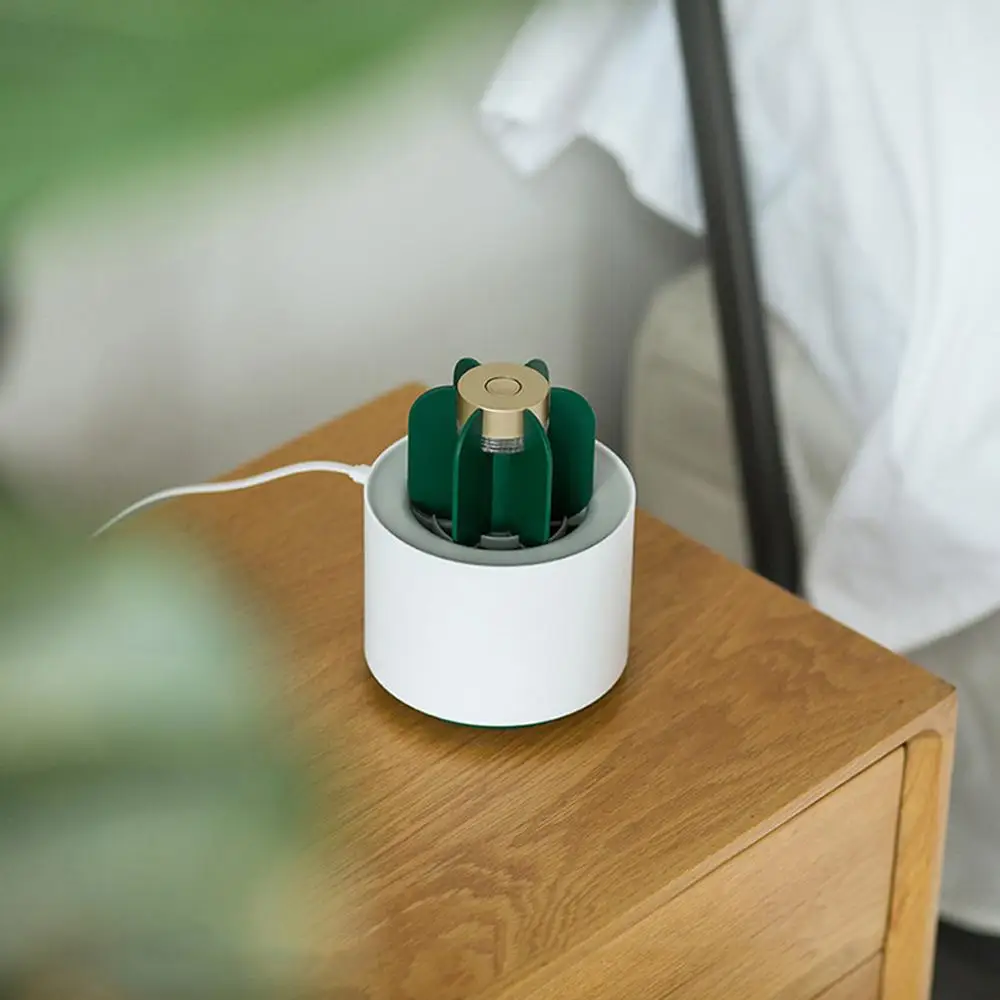 USB электронный Жук Насекомое ловушка для летающих насекомых Ингаляционная лампа кактус домашний декор ловушка лампа насекомых Противомоскитный Репеллент свет 5pz