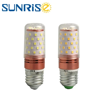 

E27 LED Lamp E14 LED Bulb 2835 85-265V Corn Bulb 8W 12W High Brightness Chandelier Candle Light For Home Decoration Ampoule