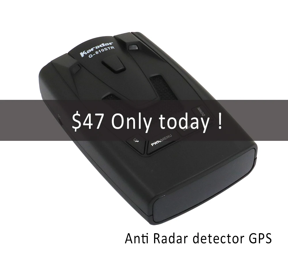 2018 новый автомобильный GPS ainti детектор радар устройство для России скорость X K CT L