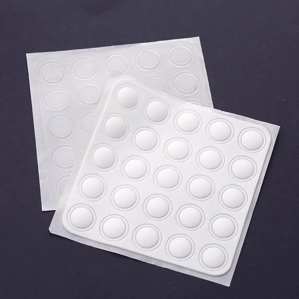 

25Pcs/Sheet Nail Polish Label Sticker Color Button Adhesive Plaster Manicure Tools Fashion