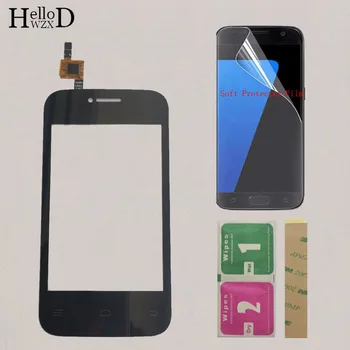 

Mobile Touch Screen TouchScreen For Fly IQ239+ IQ239 Plus Touch Screen Digitizer Sensor Front Glass Panel Protector Film