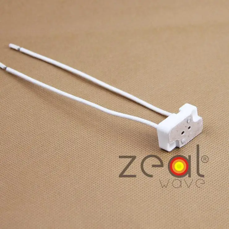 GOLO SC-108 G4 G5.3 G6.35 галогенный патрон для квадратной лампы Бесплатная доставка |