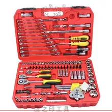 BESTIR тайваньский изготовленный Отличное Качество CRV& S2 121 шт 1/" 3/8" 1/" розетка и гаечные ключи Набор для ремонта автомобиля № 91405