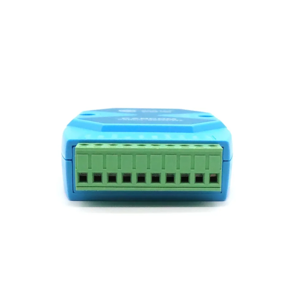 GCAN 207 CAN RS232 RS485 интерфейс подключения по шине + 9 ~ 30 V DC конвертер чтобы адаптер