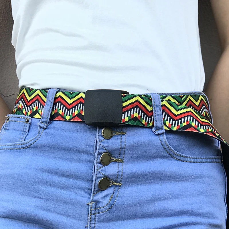 Cinturón mujer/los hombres de red cuadrados camuflaje negro hebilla cinturones largo/nylon/vaquero/lona/moda/ cinturón 2018 cinturones para las mujeres|Cinturones mujer| - AliExpress