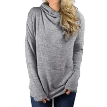 Женская мода, женская спортивная одежда, свободный вырез, Полосатый пуловер со шнурком, топ, толстовка, карманы, пальто, спортивные костюмы