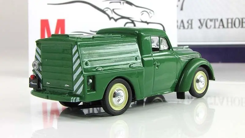 D EA 1:43 Moskvich APA 7 изысканные игрушечные машинки из сплава для детей детские игрушки