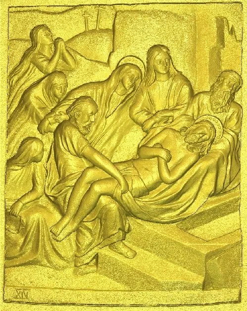 

New 3d model relief for cnc in RLF file format 14 from 14 Jesus all scenes way of the cross