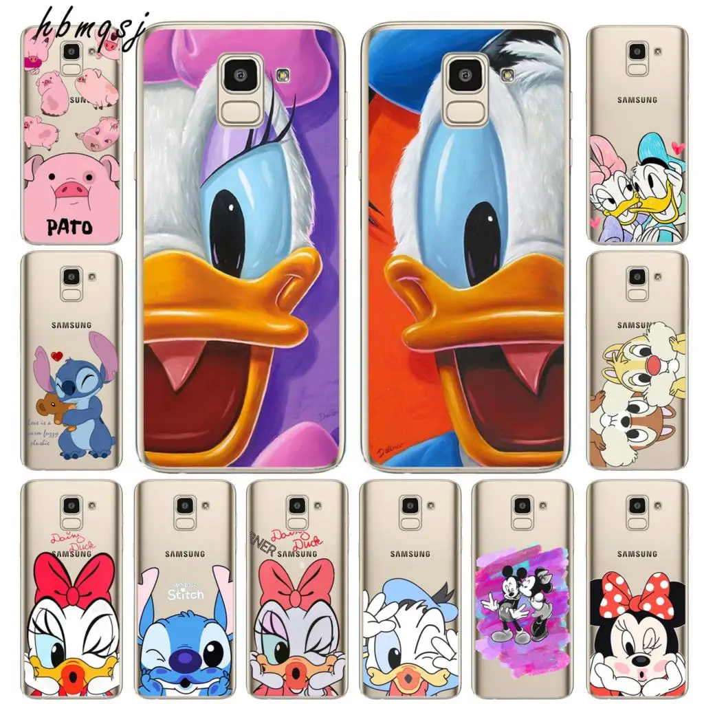 

Phone case for samsung galaxy j5 j7 2017 case silicone soft mickey stitch cartoon coque for galaxy j5 j7 2017 phone back cover
