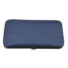 12 шт. маникюрный педикюрный набор с Чехол гвозди Clipper комплект Нержавеющая сталь пеленки для путешествий и дома, уход за ногтями Инструменты SSwell