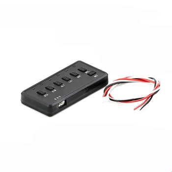 

1PC APM Pix Pixhawk FC Switcher Switch for Futaba 6EX AP WFLY 6A/6C/7 Frsky T6 Saltek X52 Pro Remote Controller RC Model