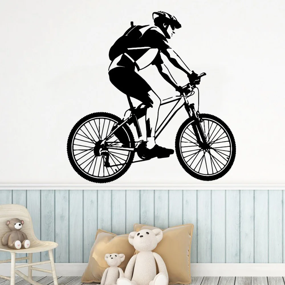 

DIY Art bike life Wall Art Decal Wall Art Sticker Murals Living Room Removable Wall Sticker Kids Room Creative Decoration