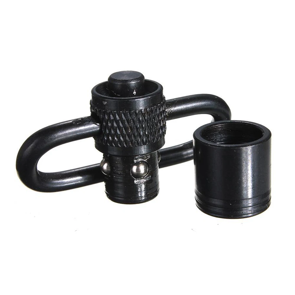 

Hunting Accessories Push Button Quick Release Detachable Sling Swivel Mount Tactical Sling QD Loop Adapter