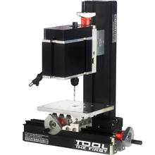 High Power Metal Mini Lathe DIY Micro Drilling Machine Wood Driller 12000rpm 60W
