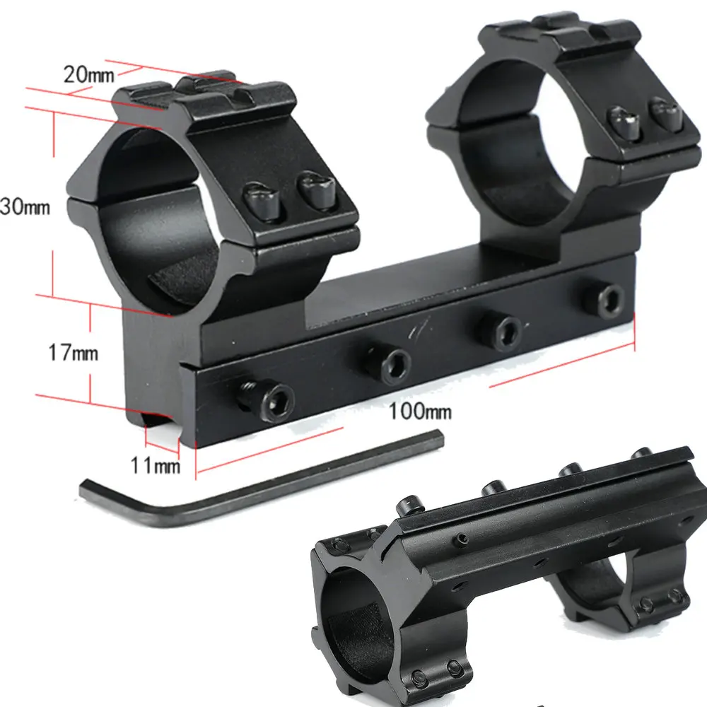 Buy 10cm High Profile 11mm Dovetail .22 Airgun 30mm