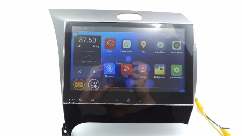 Excellent "YOKOTRON" 9" Touch Android 4 Car Radio  Stereo for Kia K3 Cerato Forte 2013 2014 2015+GPS Navi+Free Rear Camera+Free shipping 5