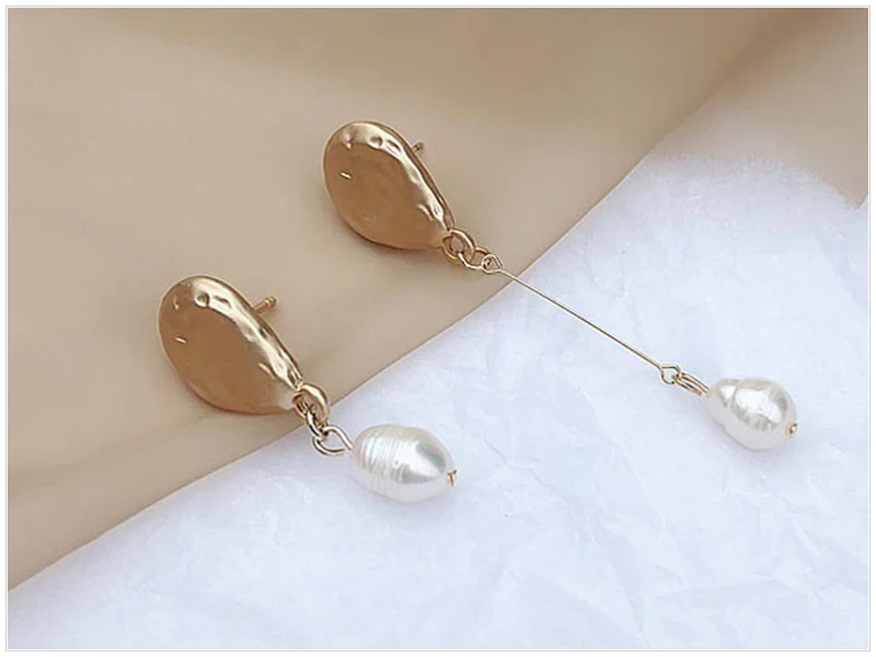 Long Pearl Earrings (5)