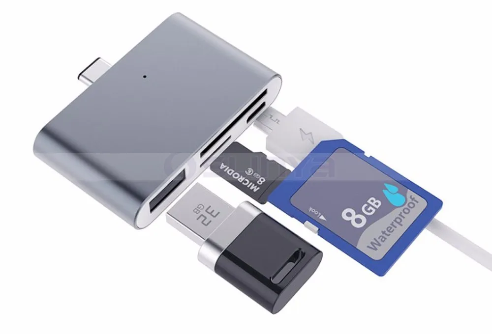 OTG multi-function card reader 3.0 at a high speed 8040 161229 (20)