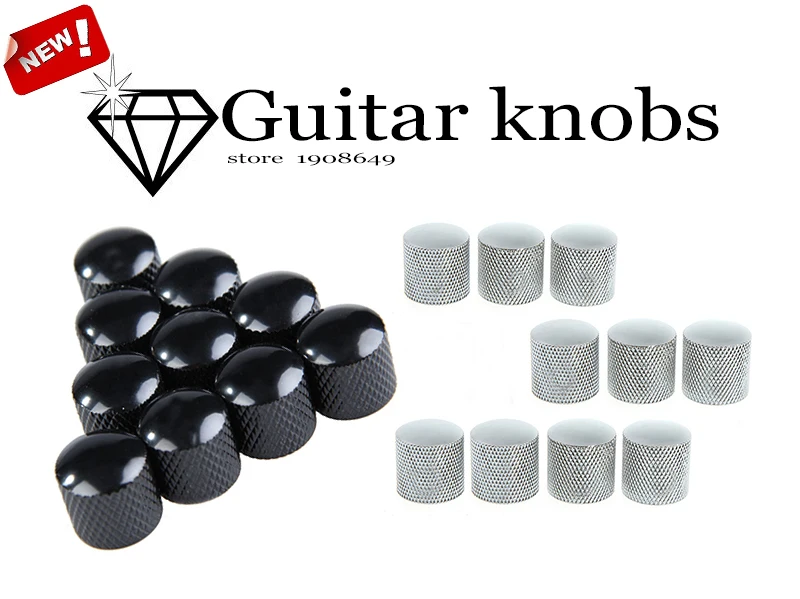 Muse Professional guitar knobs 10pcs Genuine Volume Tone Control Knob
