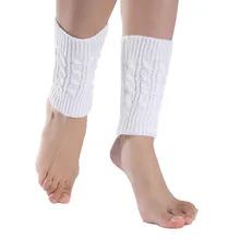 MUQGEW носки женские носки для девочек хлопковые теплые носки для бега красные короткие вязаные носки гетры крышка ботинок# y4