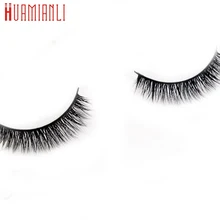 Ресницы косплей горячие новые женские Мягкие 3D норковые волосы Моделирование толстые сценические Поддельные ресницы Прямая поставка 17aug29