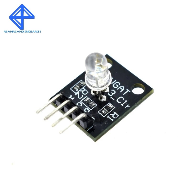 

Smart Electronics 4pin RGB Module KY-016 Three Colors 3 Color RGB LED Sensor Module for Arduino DIY Starter Kit KY016