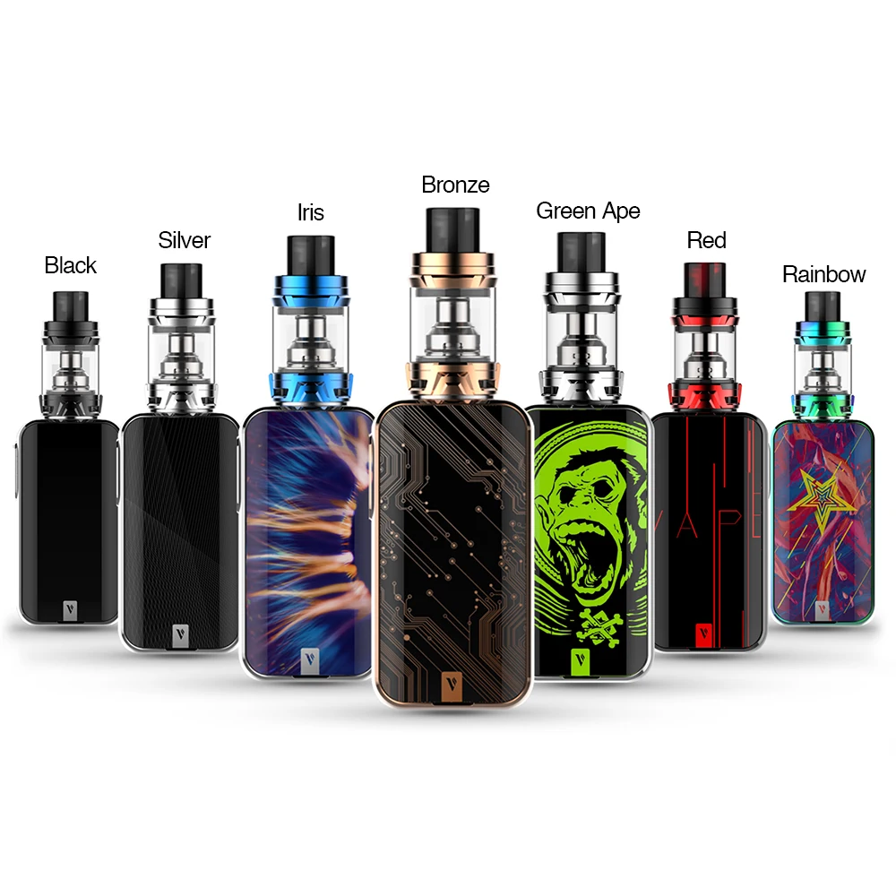 Nuevo Original Vaporesso Luxe 220 W pantalla táctil TC Kit W/8 ml/2 ml SKRR & 2,0 pulgadas gran pantalla táctil de E-cig Vape Kit - 6