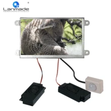 7 дюймов открытой рамки ЖК дисплей цифровой дисплей для дома экраны мониторы цифровой проигрыватель рекламы