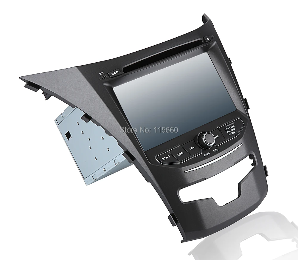 Car DVD GPS for Korando 2014 A2