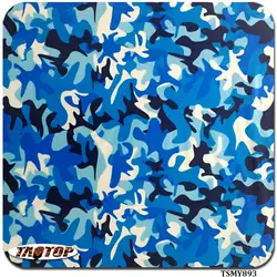 Itaatop tsmy893 0.5 м * 2 м ПВА Hydrographics фильм синий с камуфляжным узором вода трансферная печать пленки