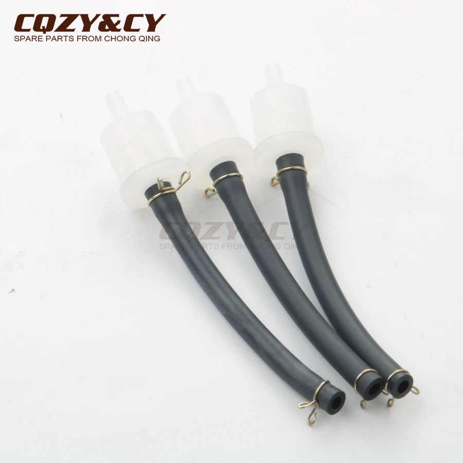3pc High quality Fuel filter for Kymco Agility Basic City DJ S 50 Filly Super 8 Vitality 50cc Agility Basic 125 Scooter 4-stroke