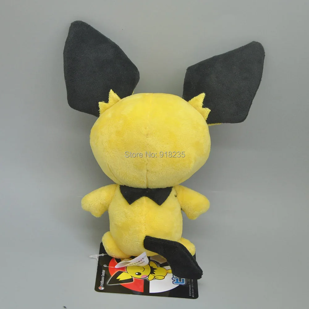 Милая плюшевая кукла Pichu Pikchu 7 8 &quotдля кукол животных мягкие детские подарочные