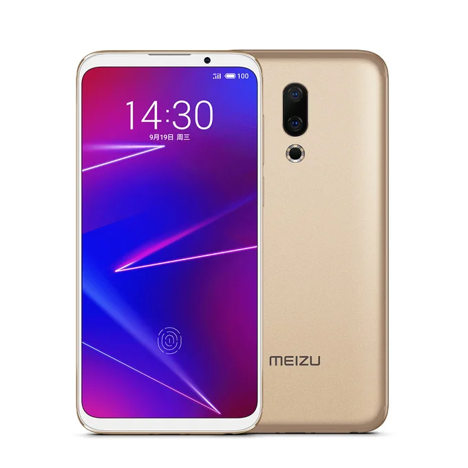 Meizu 16 16X Global, 64 ГБ rom, мобильный телефон Snapdragon 710, четыре ядра, 6,0 дюймов, 2160x1080 P, полный экран, двойная камера заднего вида