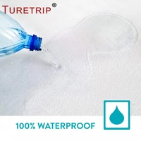 Waterproof Mattress Protector: Cotton Terry Crib Bed Cover
