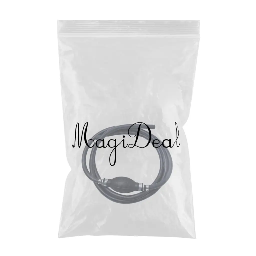Marine Boat Universal 5/16inch 8mm Fuel Gas Hose Line with Primer Bulb Linea de combustible asamblea